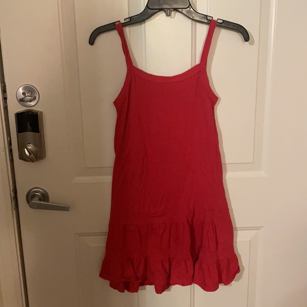 A pink summer dress. - Picture 3 of 4